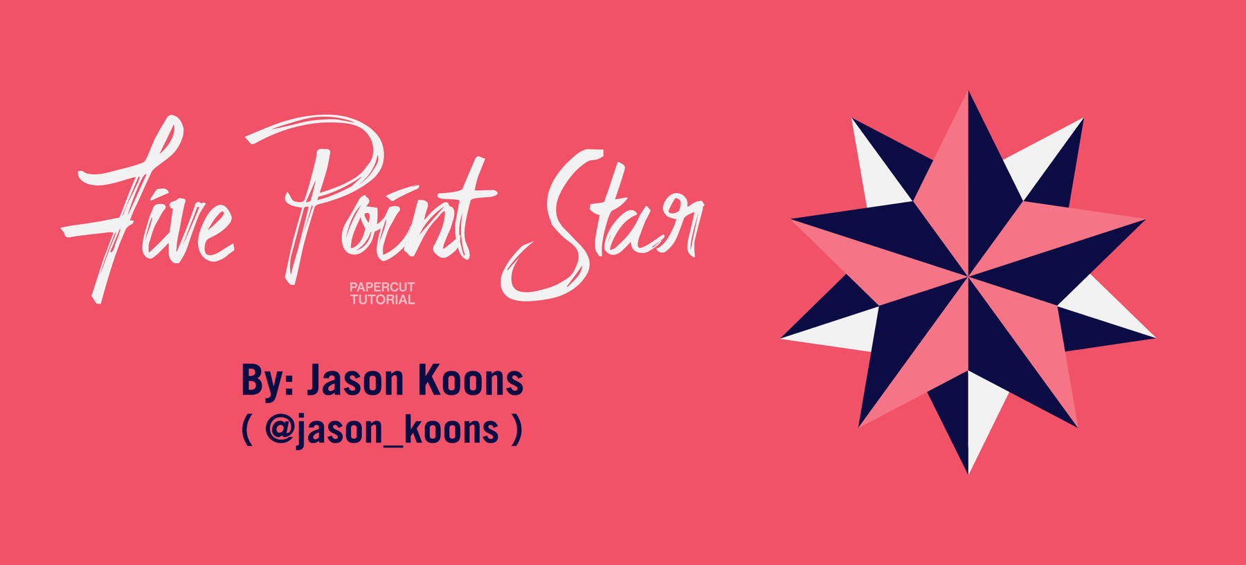 Five Point Star - Jason Koons ( @jason_koons )