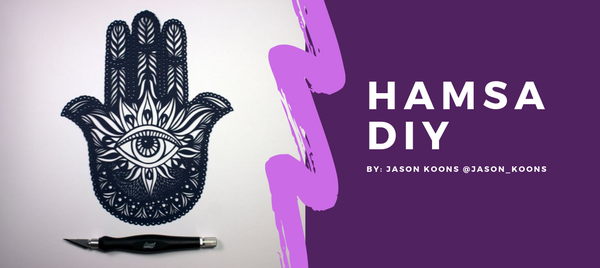 Hamsa DIY - Jason Koons @jason_koons