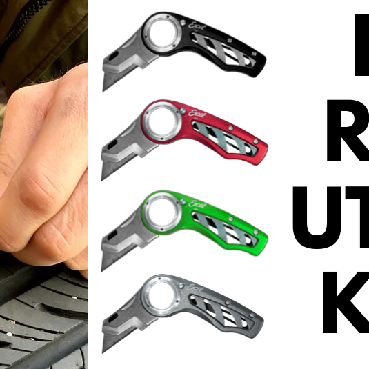 Replacing your K60 Revo Knife Blade