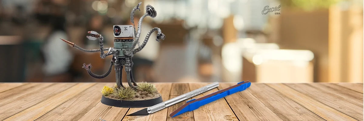 Kitbashing & Miniature Conversions: A Beginner's Tool Kit