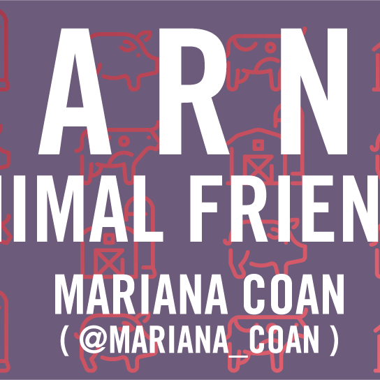 Barn and Animal Friends by Mariana Coan @mariana_coan