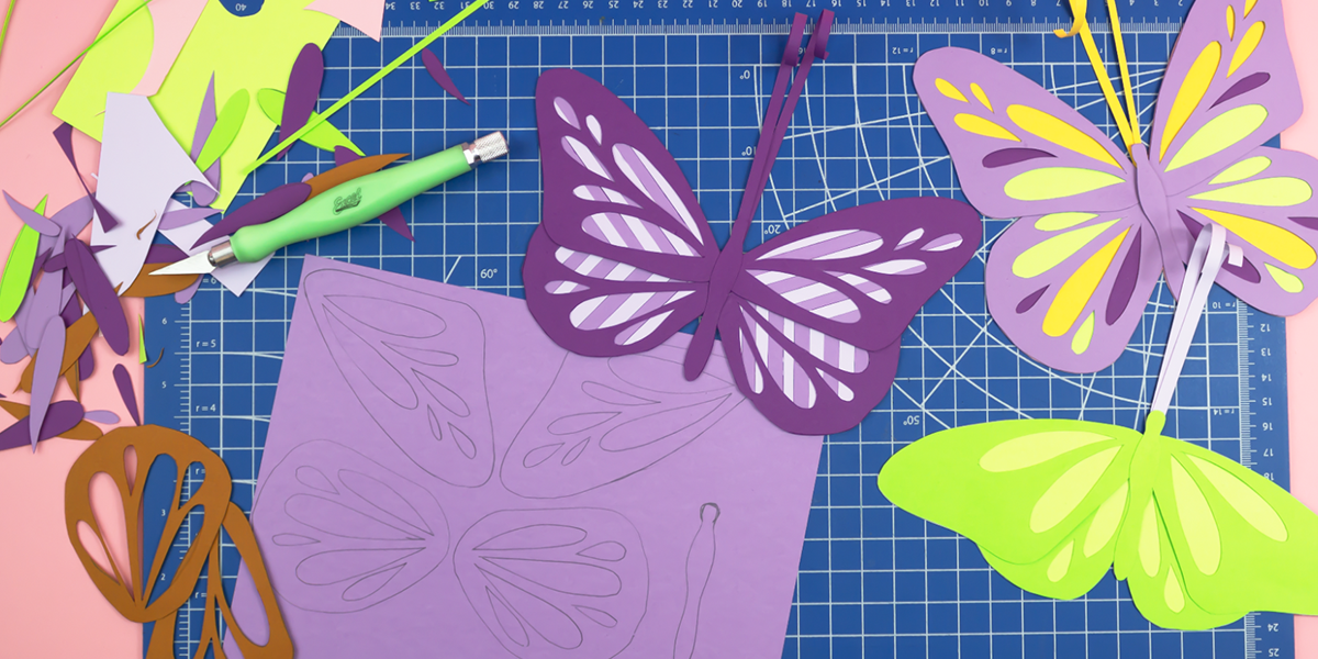 144 Pack Paper Butterfly Cutouts - Colorful Classroom & Craft Decorations