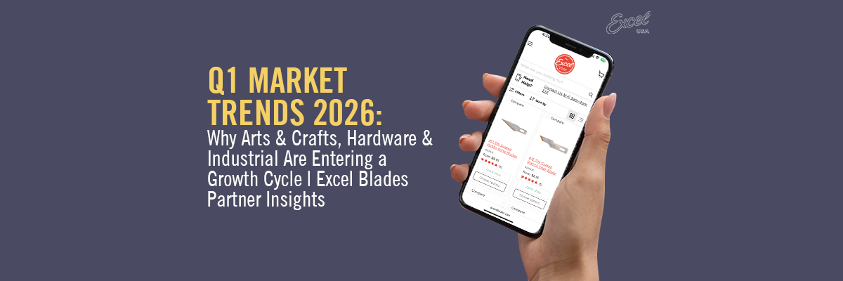 Excel Blades Partner Insights — Q1 2026 Market Trends & Forecast