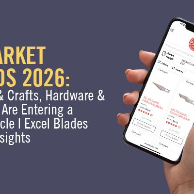 Excel Blades Partner Insights — Q1 2026 Market Trends & Forecast