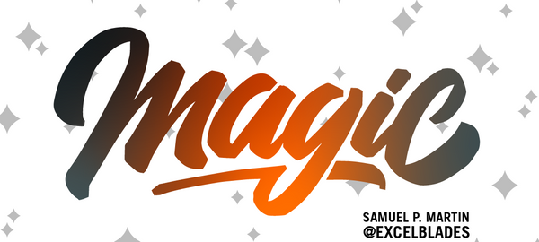 Magic with Sam Martin @excelblades