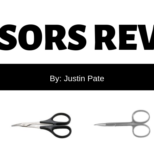 Tool Tip - Scissors @JUSTINPATEWRAPPER