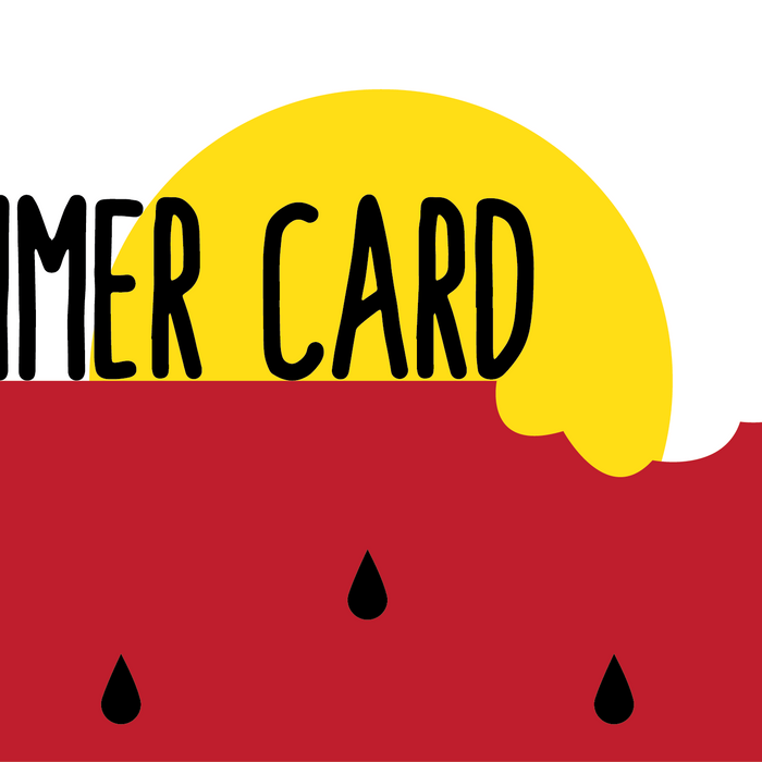 DIY Summer Card - Margaret Scrinkl ( @scrinkl )