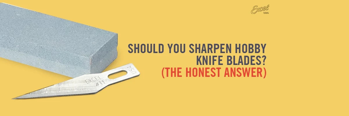 Should You Sharpen Hobby Knife Blades? The Honest Answer