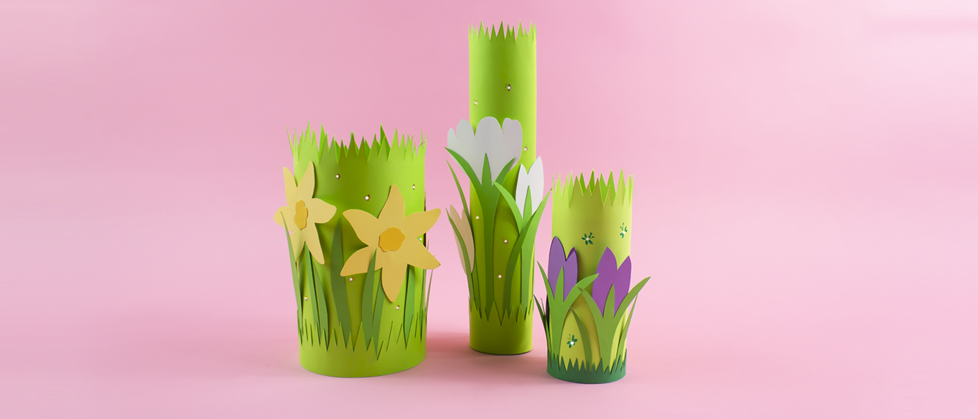 Spring Paper Crafts for Kids