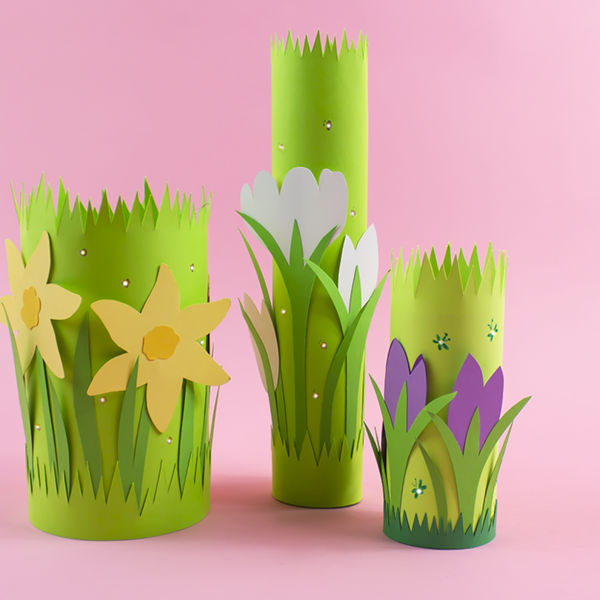 Spring Paper Crafts for Kids