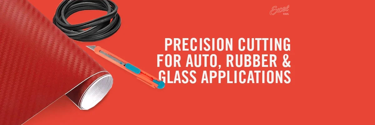 The Critical Role of Precision Cutting in Automotive, Rubber, and Glass Applications
