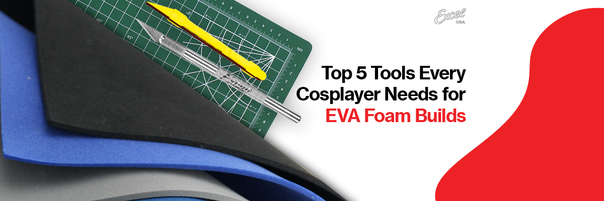 Top 5 Tools Every Cosplayer Needs for EVA Foam Builds