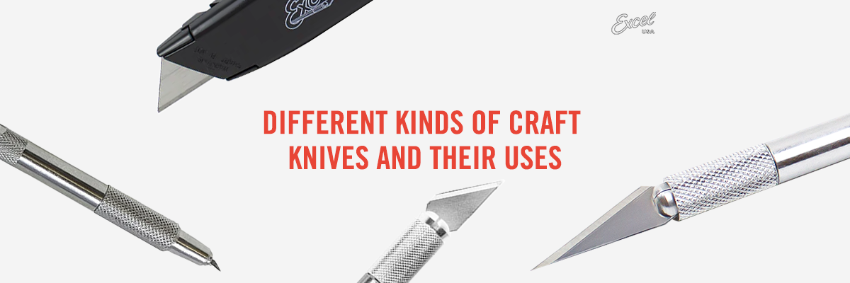 Types of Craft Knives and Their Uses