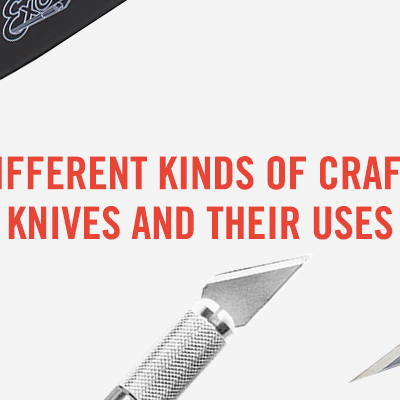 Types of Craft Knives and Their Uses