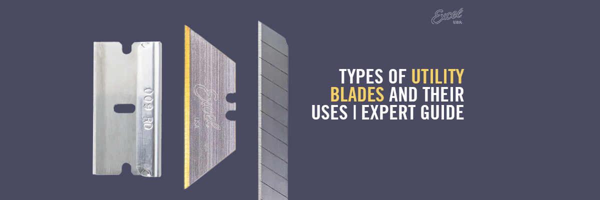 Types of Utility Blades and Their Uses