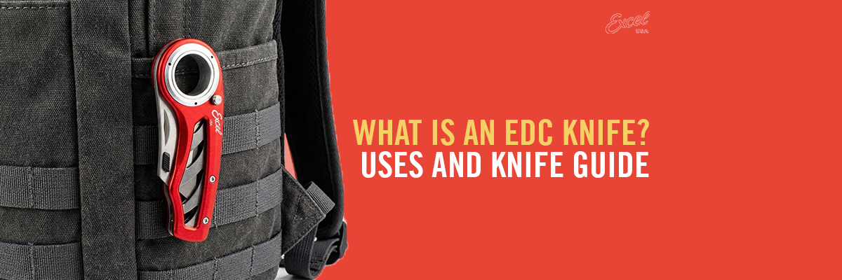 What Is an EDC Knife? Your Guide to Everyday Carry Knives
