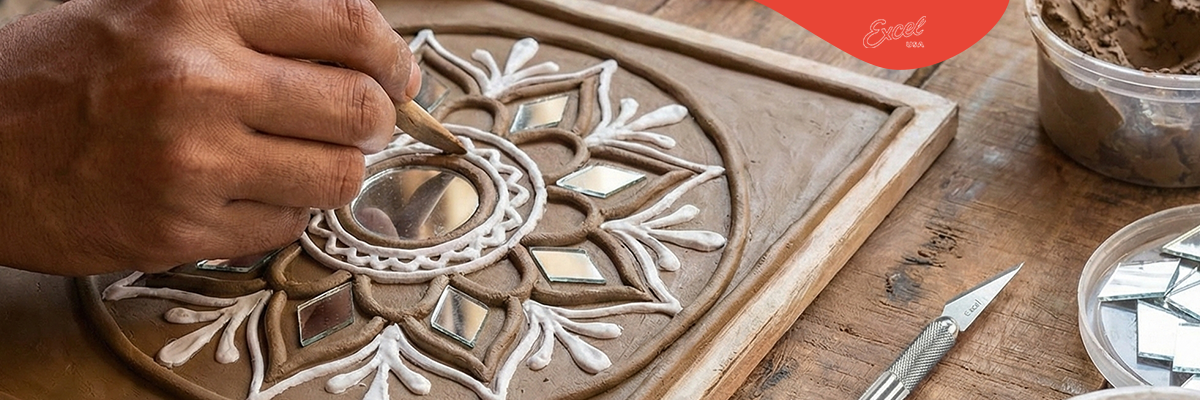 What is Lippan Art? Beginner's Guide to Indian Art