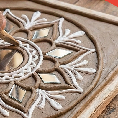 What is Lippan Art? Beginner's Guide to Indian Art