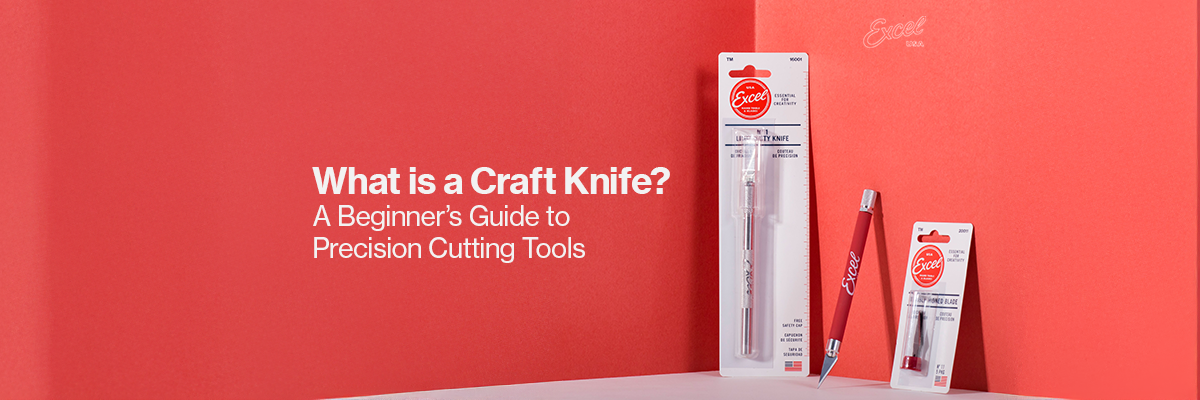 What is a Craft Knife? A Beginner’s Guide to Precision Cutting Tools
