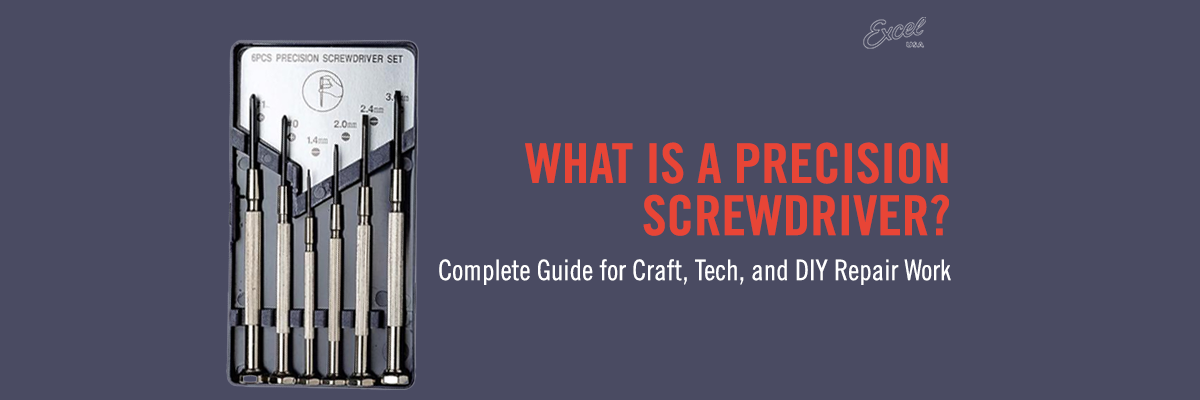 What is a Precision Screwdriver? How to Choose the Best Precision Screwdriver