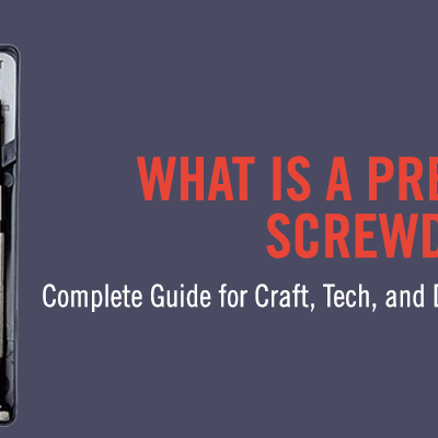 What is a Precision Screwdriver? How to Choose the Best Precision Screwdriver