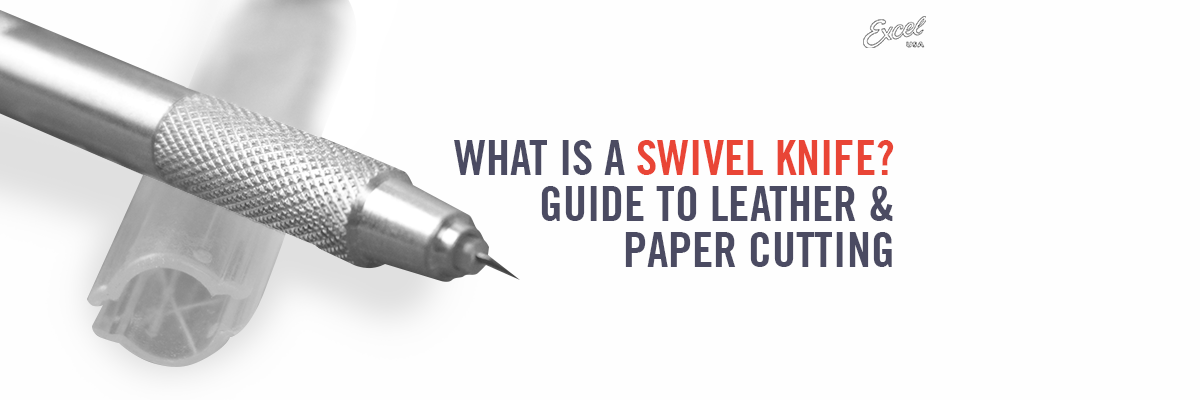What Is a Swivel Knife? Complete Guide to Uses, Leather Crafting, Paper Cutting & More