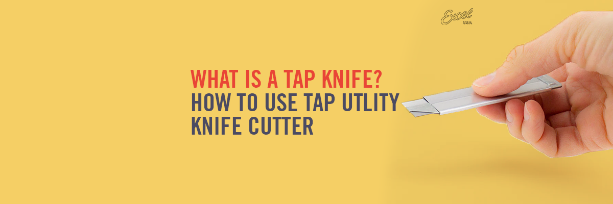 What Is a Tap Knife? Guide to Retractable Box Cutters and Razor Blade Utility Knives