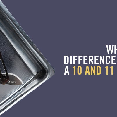 What is the Difference Between a 10 and 11 Scalpel Blades?