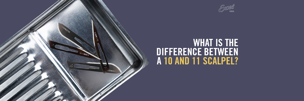 What is the Difference Between a 10 and 11 Scalpel Blades?
