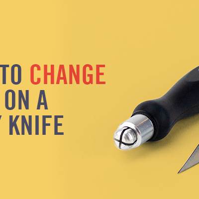 When to Change Blade on a Hobby Knife?