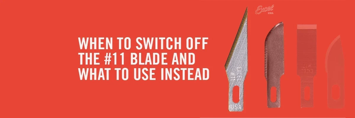 When to Switch Off the #11 Blade and What to Use Instead