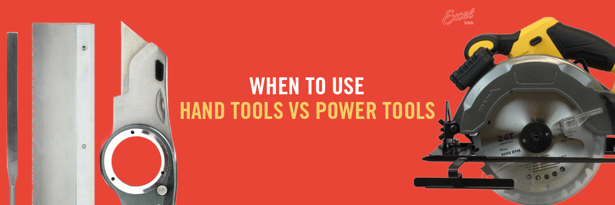 When to Use Hand Tools vs Power Tools: The Complete Guide for DIY Projects, Woodworking, and Beginners