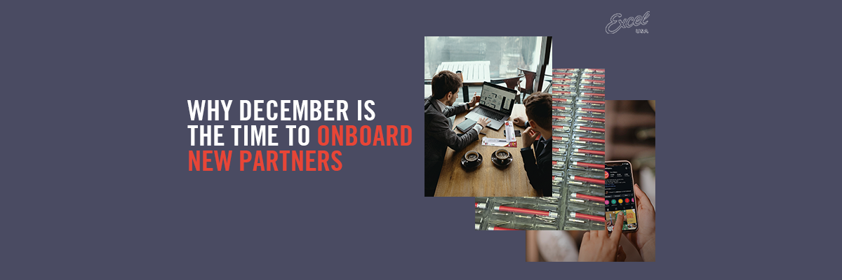 Why December Is the Time to Onboard New Partners: Sales Cycle Insights & Excel Blades Partner Program Update