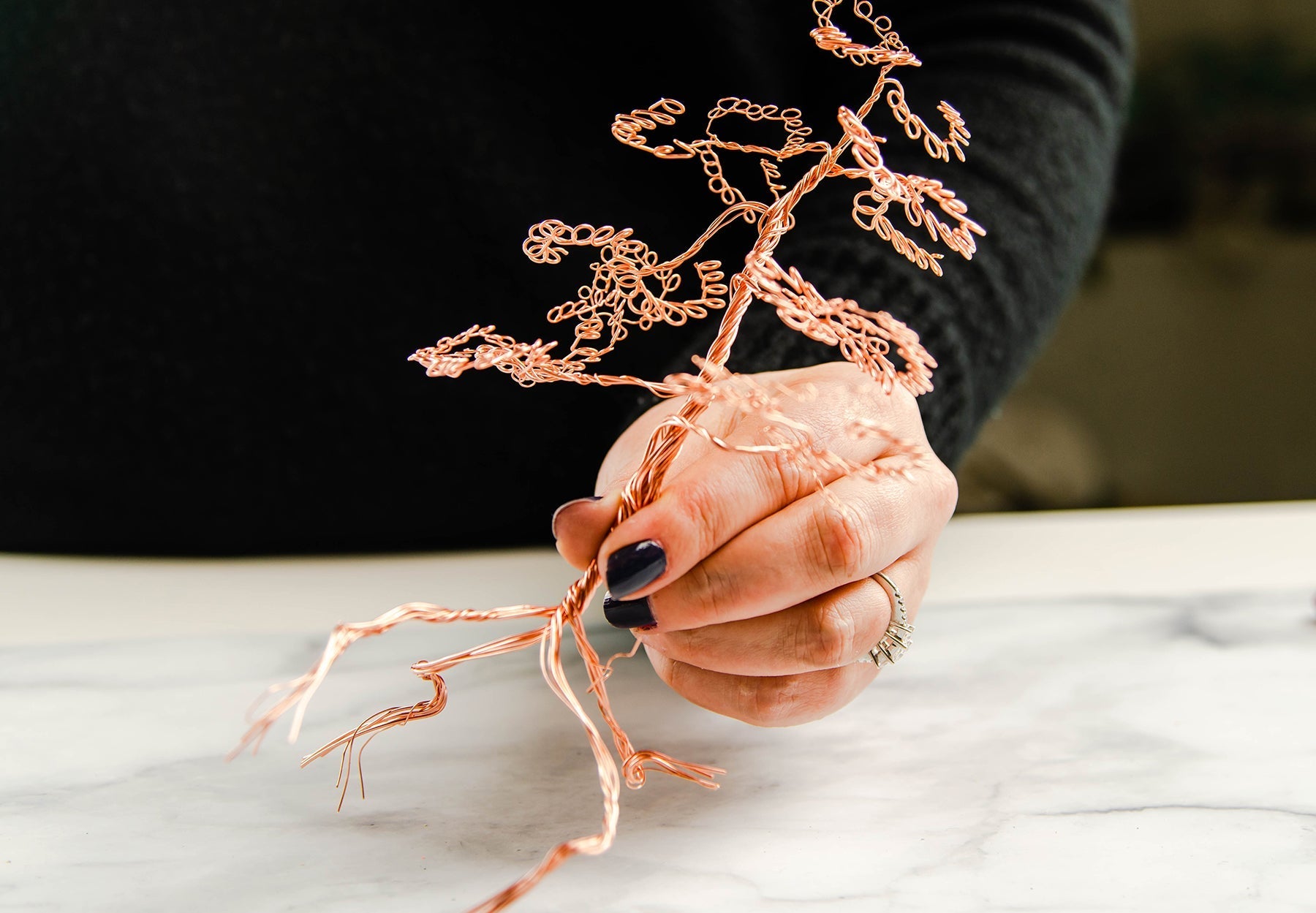 Easy Wire Sculpture Art
