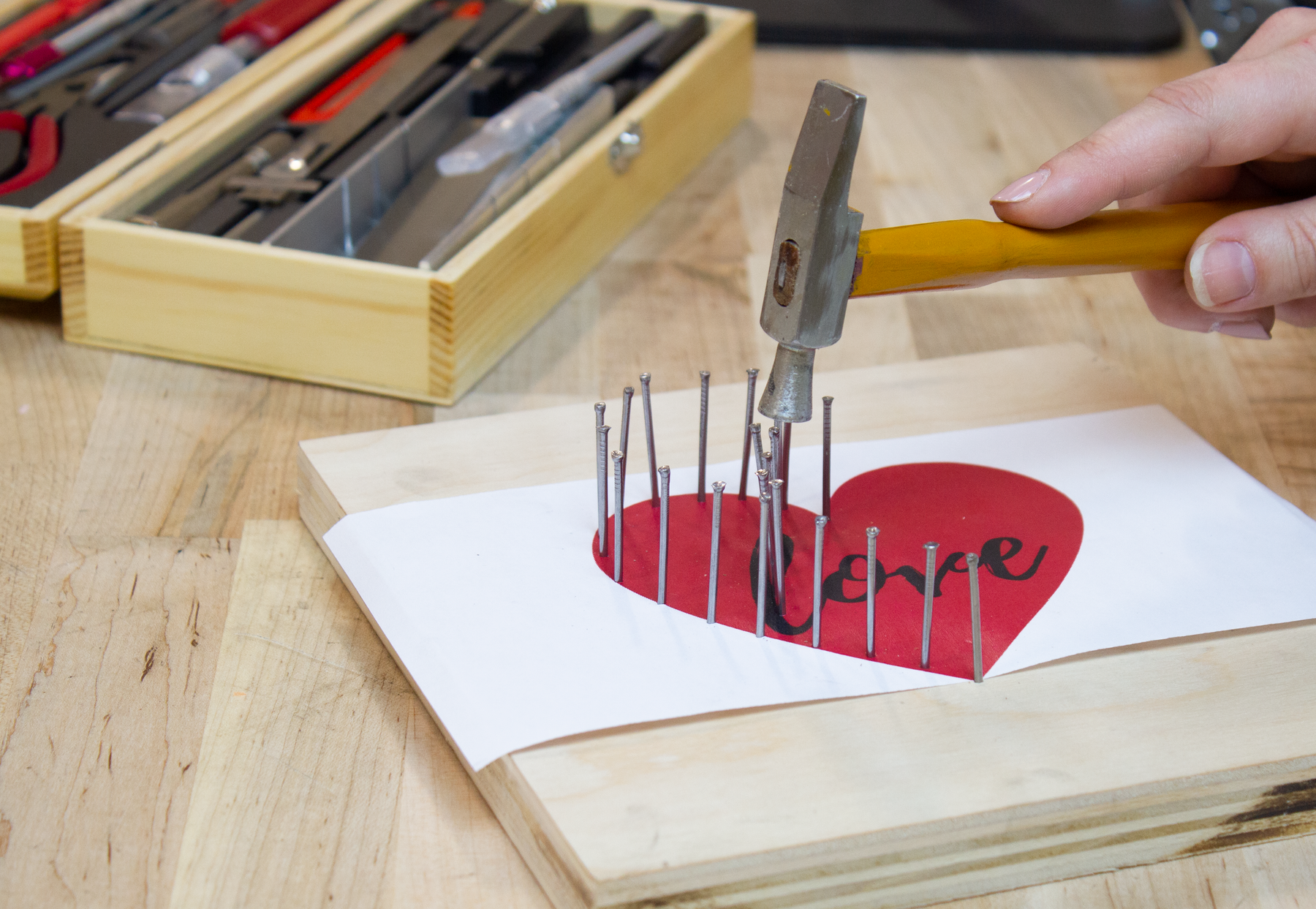 String Art DIY