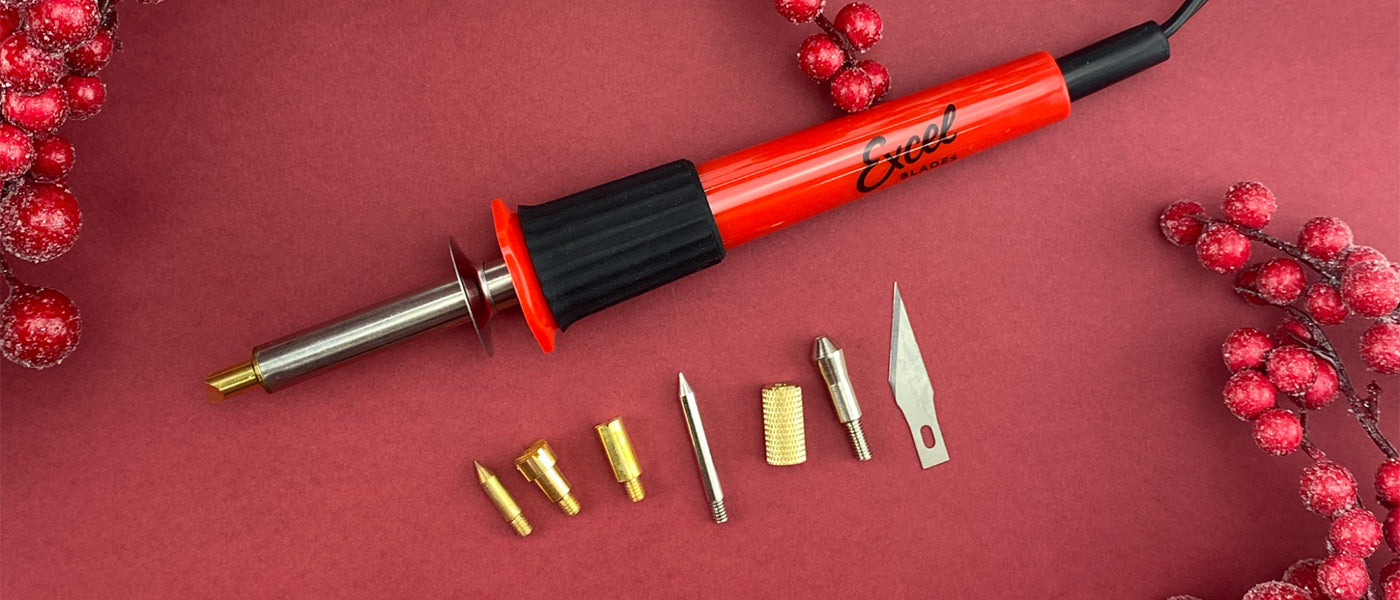 an excel pyrography set