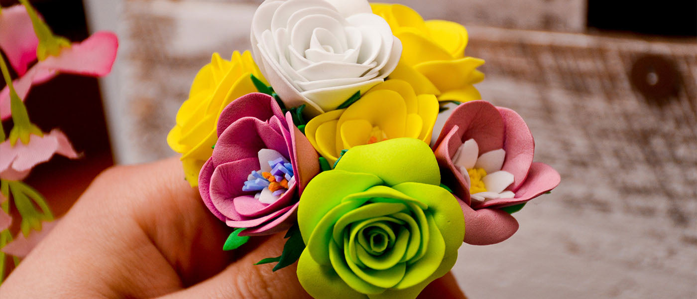 artificial flowers