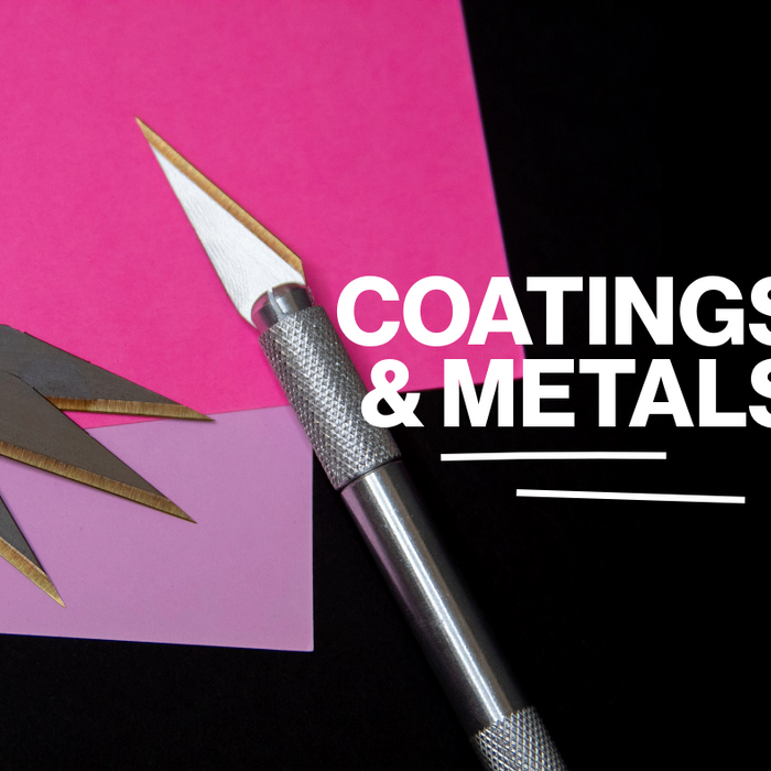 Knife Blade Coatings & Metals