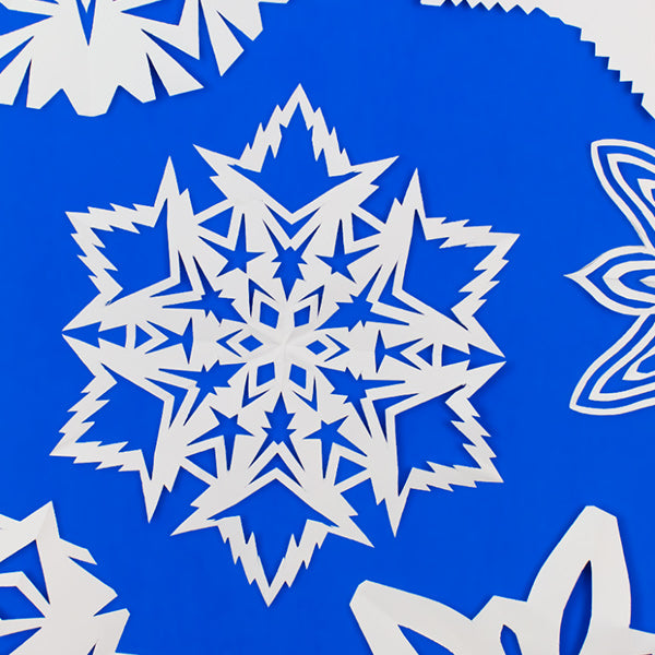 Paper Snowflake Cutting Tips – Playful Bookbinding and Paper Works