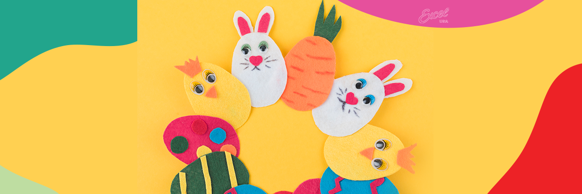 Excel Blades | Easter Bunny Cards & Spring Crafts DIY Tutorial Ideas