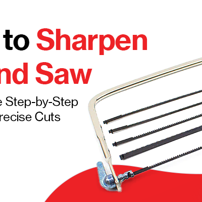 Excel Blades | How to Sharpen A Handsaw Guide