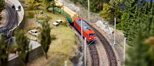 miniature model train