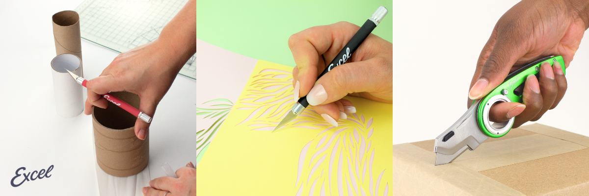 Pen Grip vs. Power Grip: Holding a Craft Knife for Control, Precision, and Ergonomics