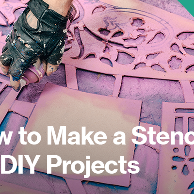 How to Make a Stencil for DIY Projects