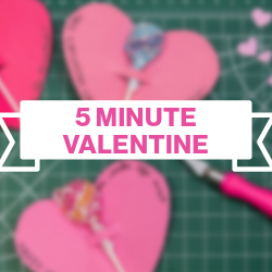 How to Make a Valentine’s Day Card in Under 5 Minutes