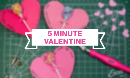 How to Make a Valentine’s Day Card in Under 5 Minutes