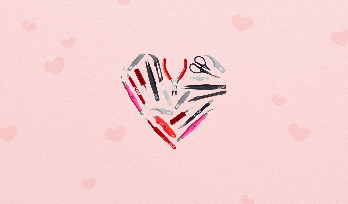 Valentine's Day Craft Tools