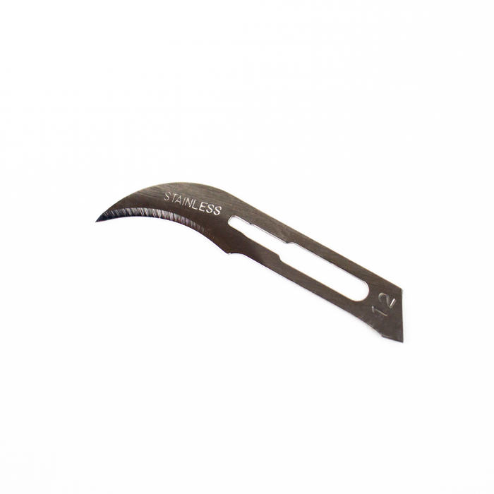 #12 Mini Curved Blade