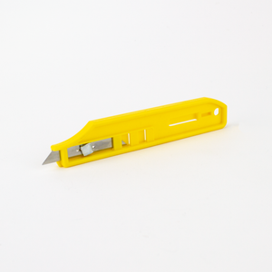 K-8 Light Duty Flat Yellow Handle Knife