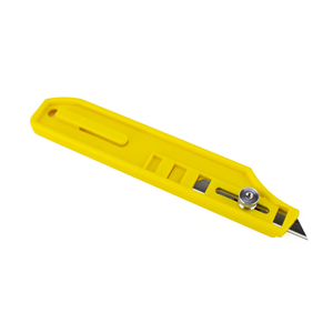 K-8 Light Duty Flat Yellow Handle Knife